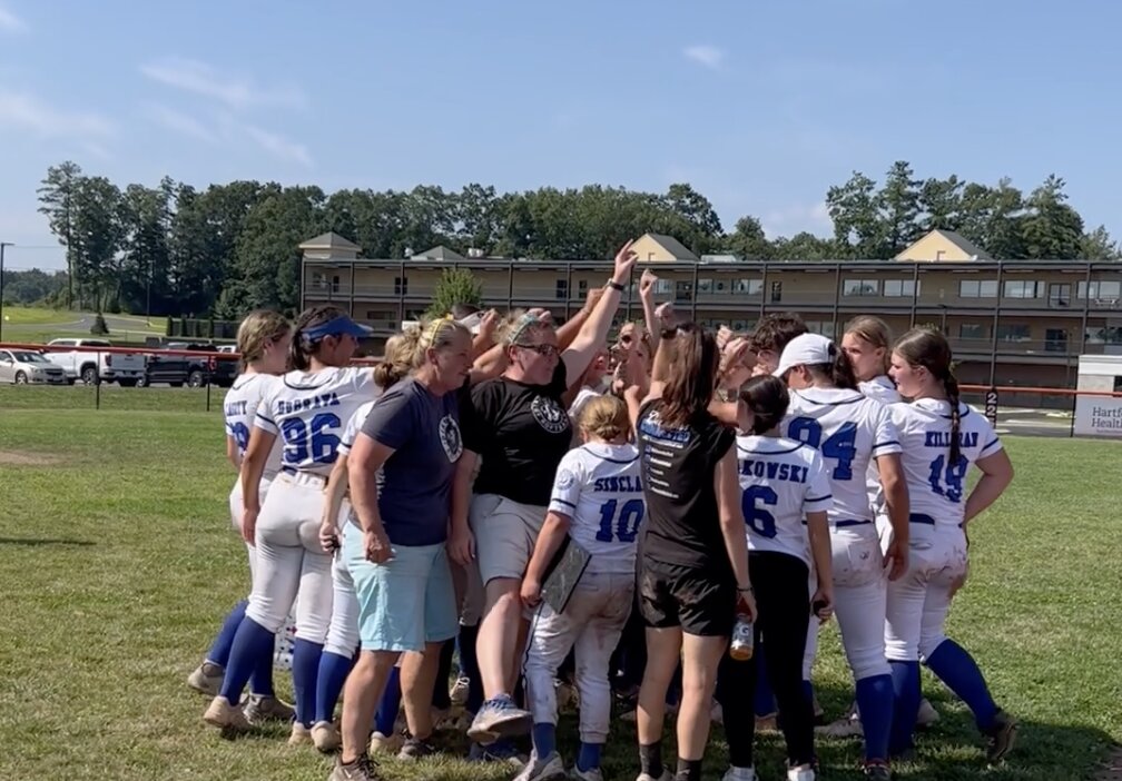 Team celebration