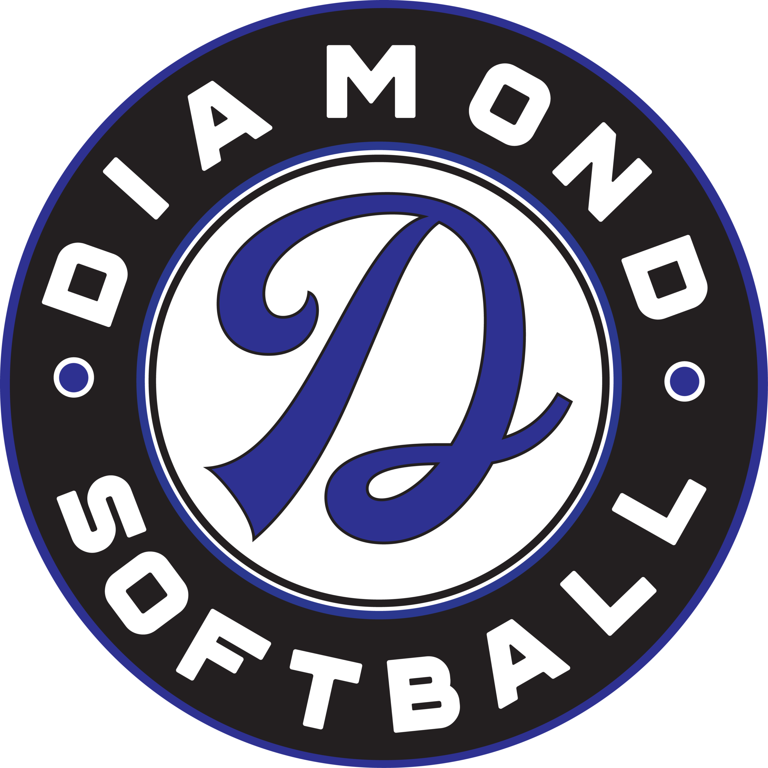 Diamond Softball Club logo
