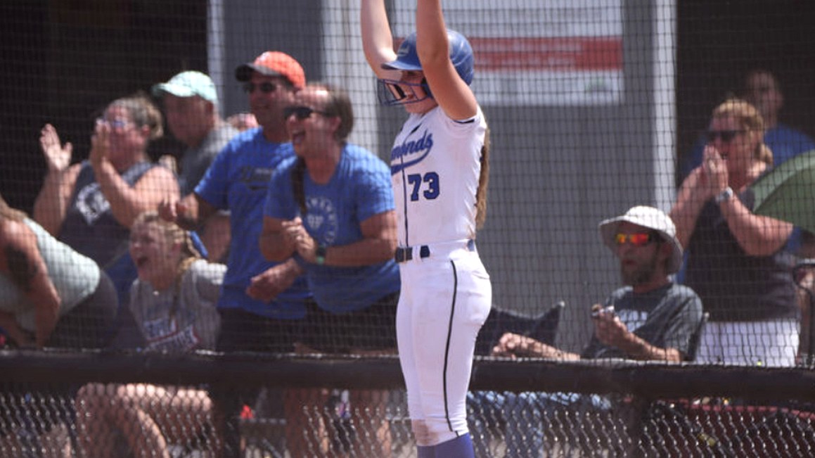 Diamond Club player celebrating