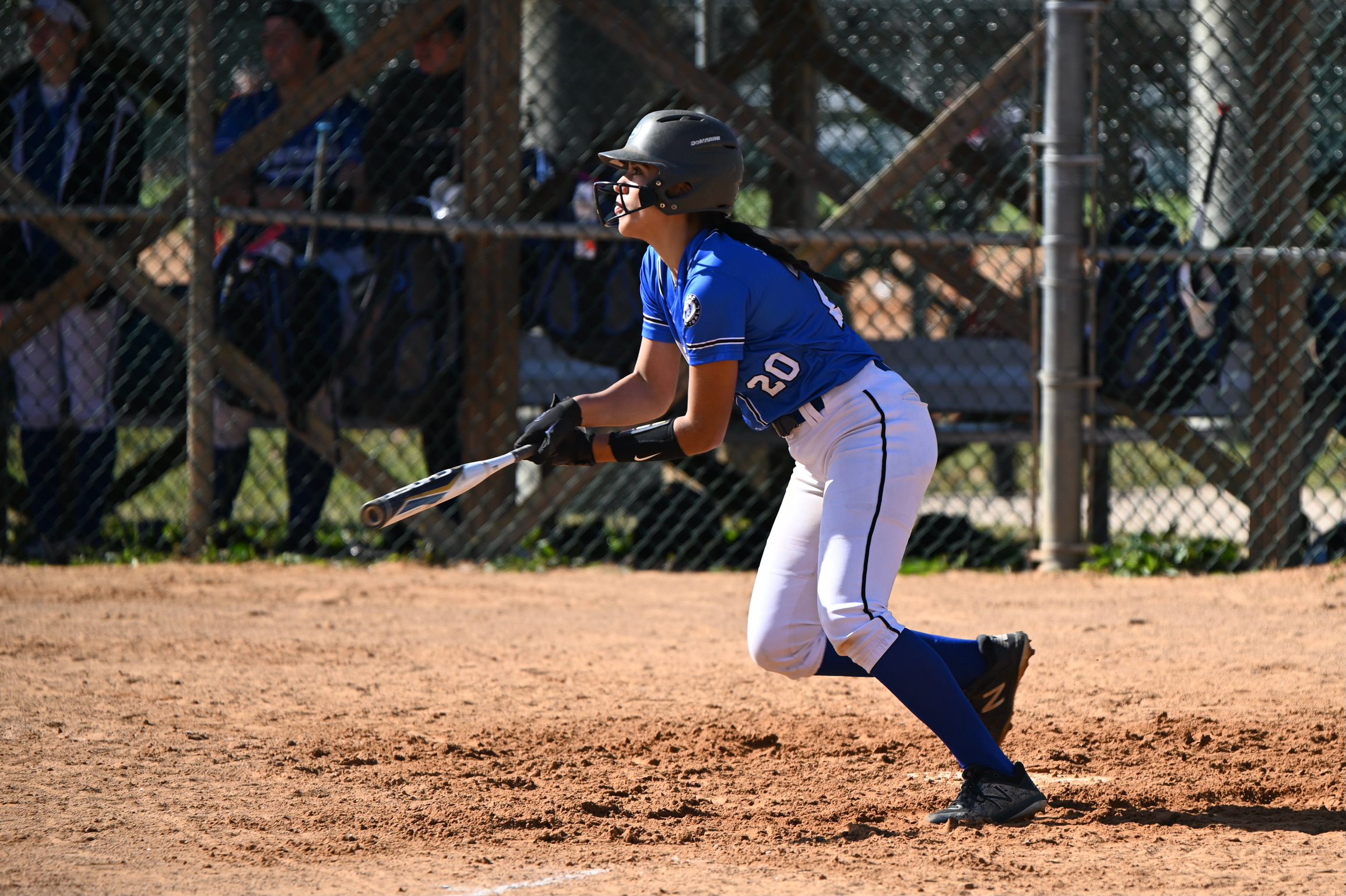 Diamond Club player in action