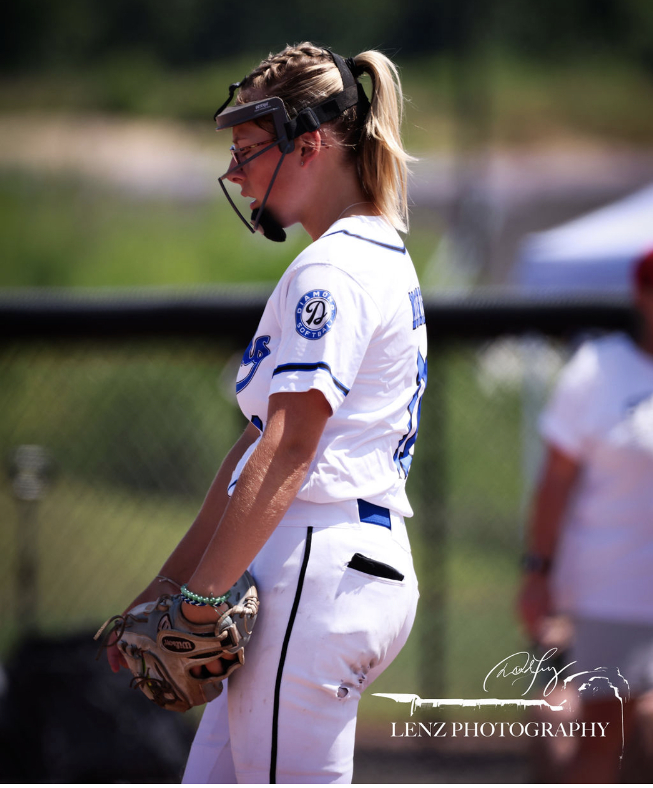 Bat rack with Diamond Club values — Grit, Loyalty, Strength, Confidence