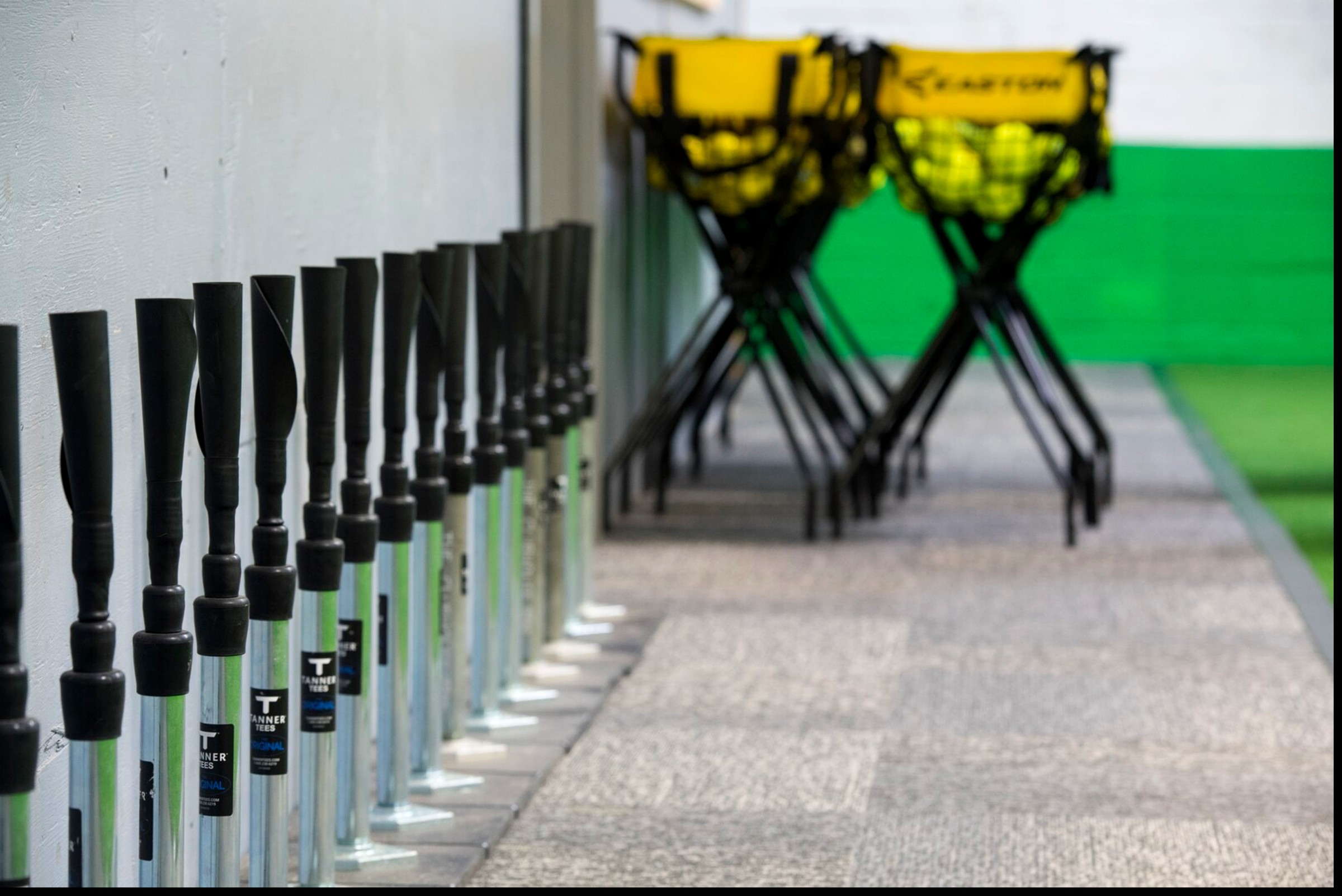 Clubhouse 220 batting tees