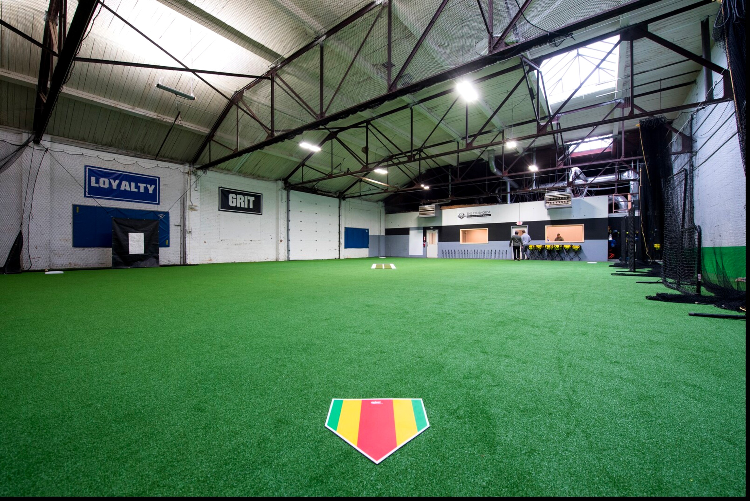 Clubhouse 220 indoor training facility