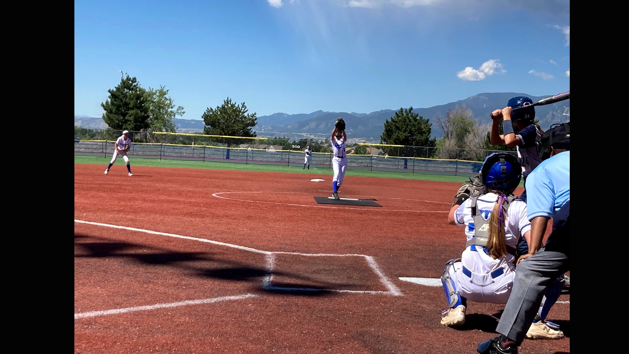 Diamond Club tournament field — Connecticut travel softball