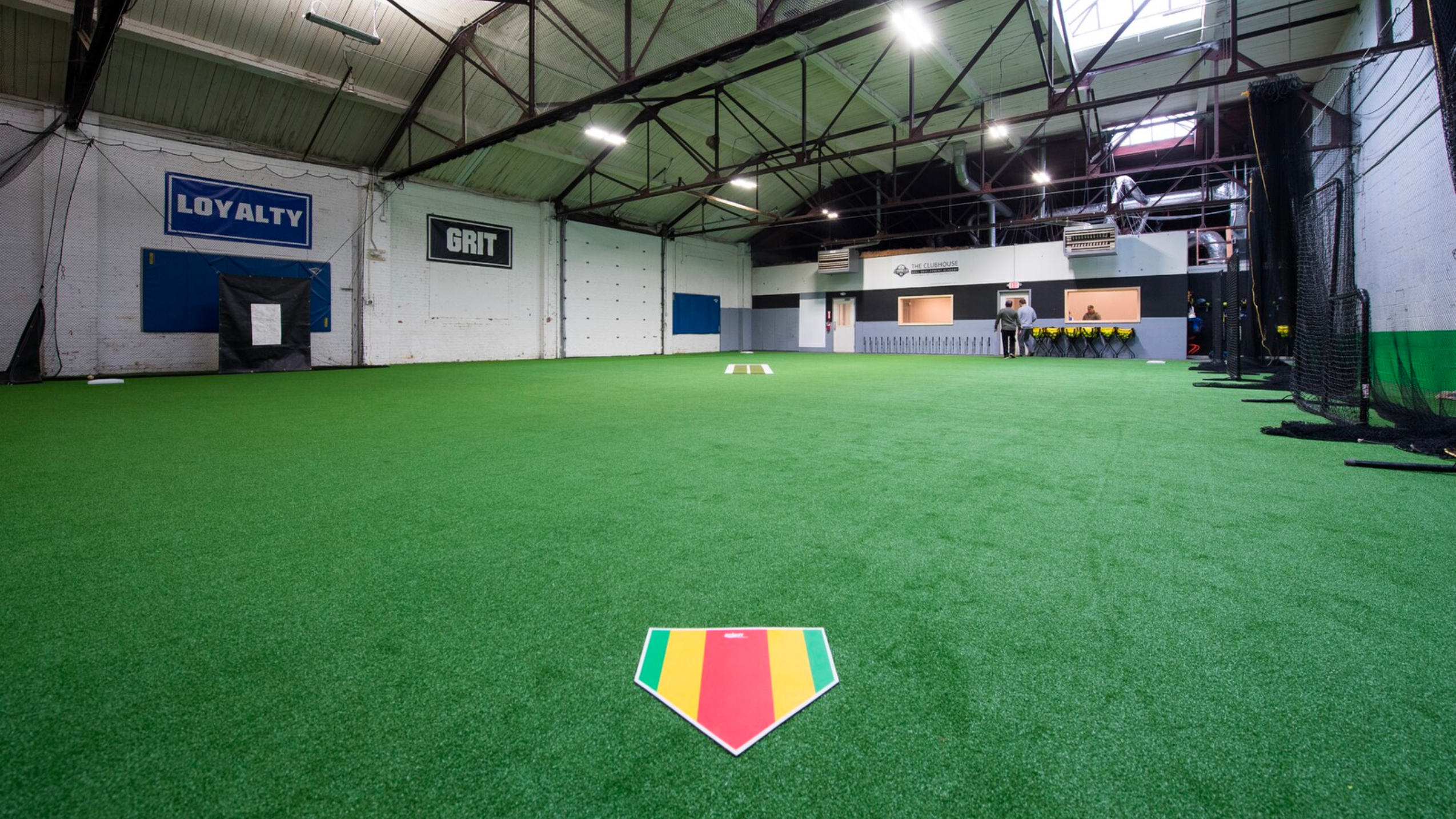 Clubhouse 220 — 10,000 sq ft indoor training facility in East Hartford CT